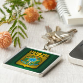 「ブラジル鋼」キーホルダー キーホルダー (側面)