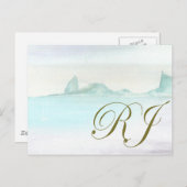 ブラジル風景 ポストカード (正面/裏面)