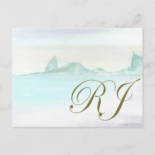 ブラジル風景 ポストカード (正面)