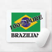 ブラジル100% マウスパッド (マウス)