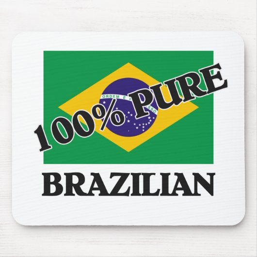 ブラジル100% マウスパッド (正面)