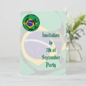 ブラジル1 招待状 (スタンド正面)