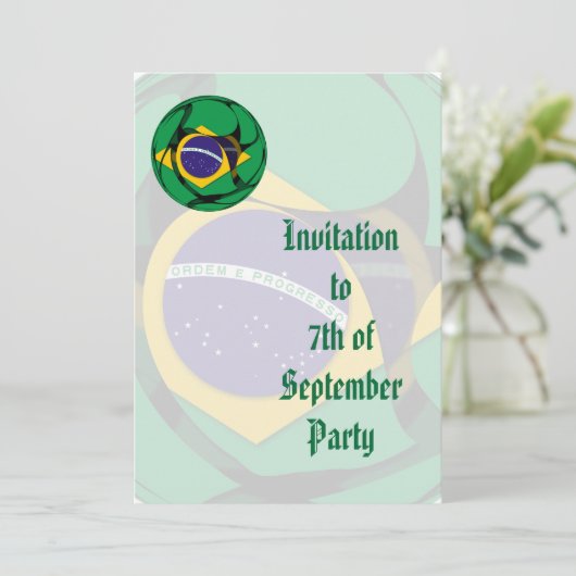 ブラジル1 招待状 (スタンド正面)