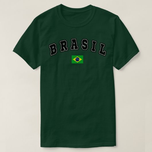 ブラジル1 Tシャツ (デザイン正面)