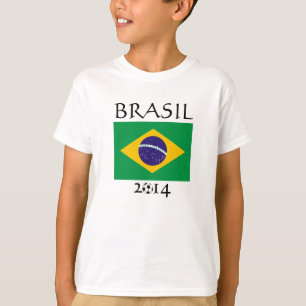 ブラジル2014年 Tシャツ
