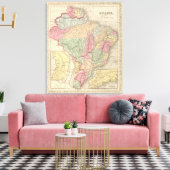 ブラジル3 キャンバスプリント (インサイチュ (リビング))