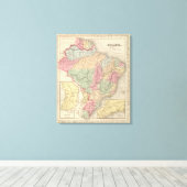 ブラジル3 キャンバスプリント (インサイチュ (ウッドフロア))