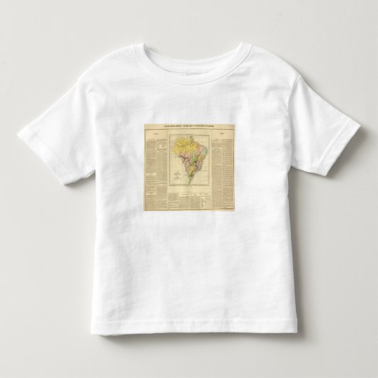 ブラジル3 トドラーTシャツ (正面)