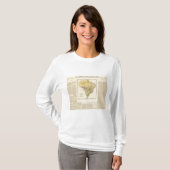 ブラジル3 Tシャツ (正面フル)