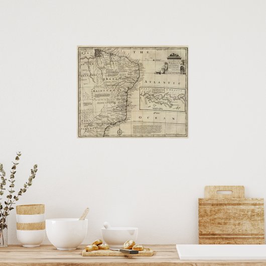 ブラジル4 ポスター (キッチン)