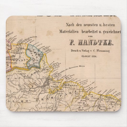 ブラジル4 マウスパッド (正面)