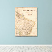 ブラジル5 キャンバスプリント (インサイチュ (ウッドフロア))