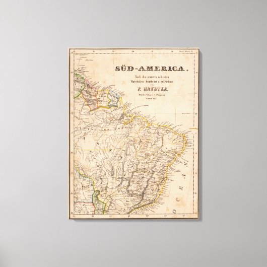 ブラジル5 キャンバスプリント (正面)