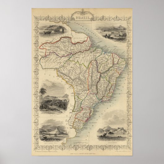 ブラジル6 ポスター (正面)