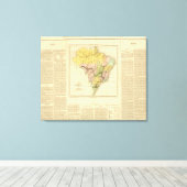 ブラジル7 キャンバスプリント (インサイチュ (ウッドフロア))