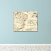 ブラジル7 キャンバスプリント (インサイチュ (ウッドフロア))