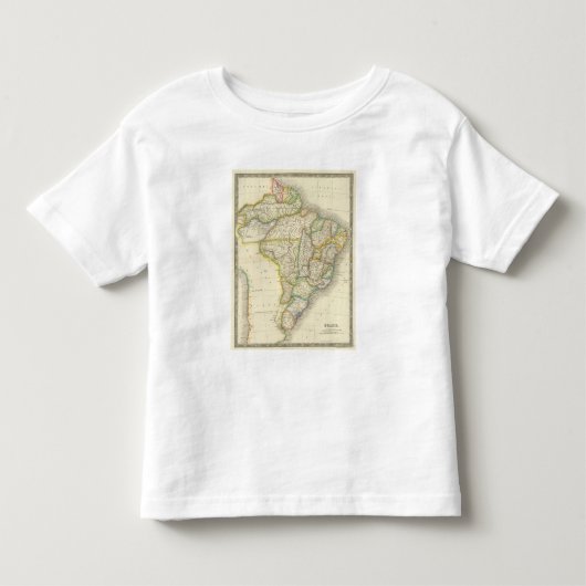 ブラジル8 トドラーTシャツ (正面)