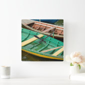 ブラジル、アマゾン、アルタードチャオ2 スクエア壁時計 (ホーム)