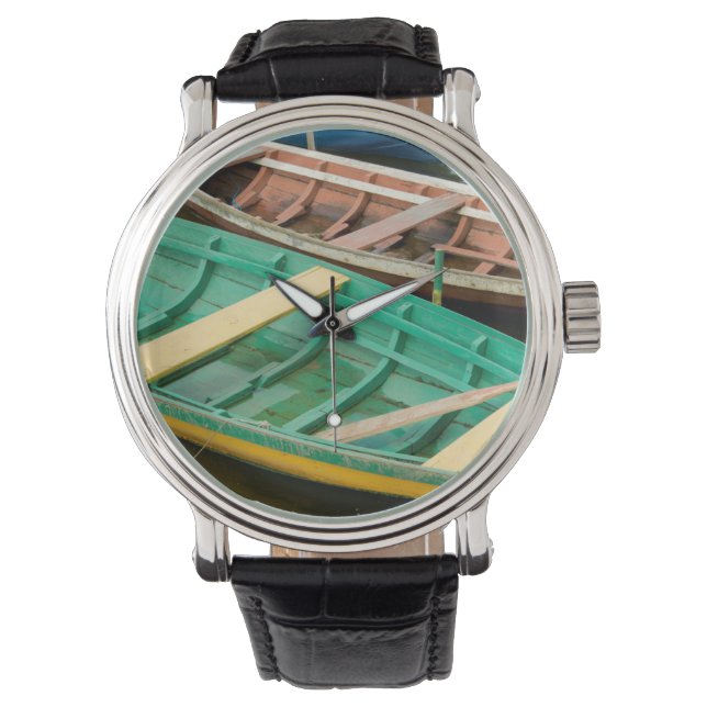 ブラジル、アマゾン、アルター・ド・チャオ2 腕時計 (正面)