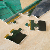 ブラジル、アマゾン、アルター・ド・チャオ ジグソーパズル (側面)