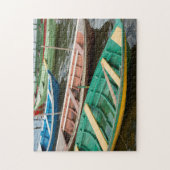 ブラジル、アマゾン、アルター・ド・チャオ ジグソーパズル (縦)