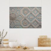 ブラジル、アマゾン、マナウス。マナウスオペラハウス ポスター (キッチン)