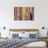 ブラジル、アマゾン、マナウス。典型的なブラジル キャンバスプリント (インサイチュ (寝室))