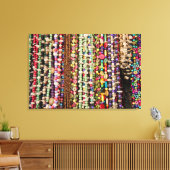 ブラジル、アマゾン、マナウス。典型的なブラジル キャンバスプリント (インサイチュ (リビング))