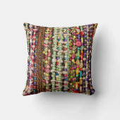 ブラジル、アマゾン、マナウス。典型的なブラジル クッション (裏面)