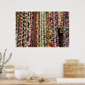 ブラジル、アマゾン、マナウス。典型的なブラジル ポスター (キッチン)