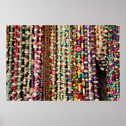 ブラジル、アマゾン、マナウス。典型的なブラジル ポスター (正面)