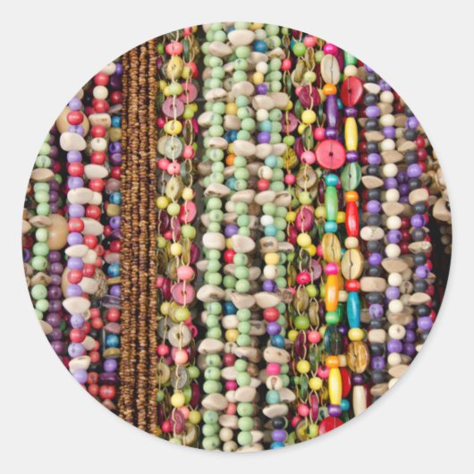 ブラジル、アマゾン、マナウス。典型的なブラジル ラウンドシール (正面)