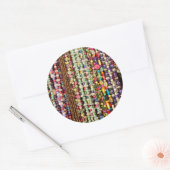 ブラジル、アマゾン、マナウス。典型的なブラジル ラウンドシール (封筒)