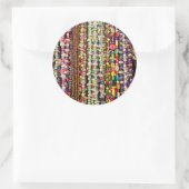 ブラジル、アマゾン、マナウス。典型的なブラジル ラウンドシール (バッグ)