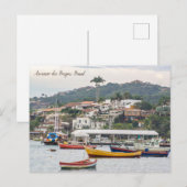 ブラジル・アルマサン・ドス・ブジオス ポストカード (正面/裏面)