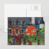 ブラジル・アート・ケルバーン・キャッスル ポストカード (正面/裏面)