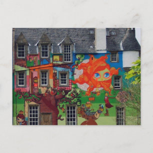 ブラジル・アート・ケルバーン・キャッスル ポストカード