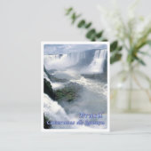 ブラジル - イグアス滝 - ポストカード (スタンド正面)