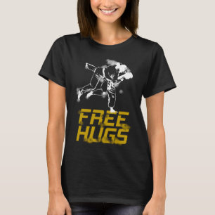 ブラジル・カウトフリーハグズジウジツBj武術B Tシャツ