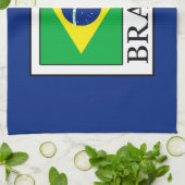 ブラジル キッチンタオル (折り畳み)