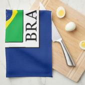 ブラジル キッチンタオル (四つ折り)