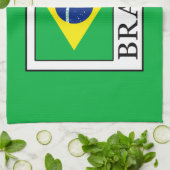 ブラジル キッチンタオル (折り畳み)