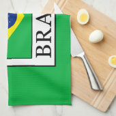 ブラジル キッチンタオル (四つ折り)