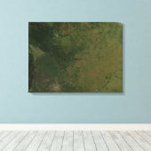 ブラジル キャンバスプリント (インサイチュ (ウッドフロア))