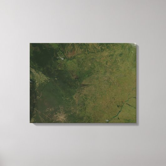 ブラジル キャンバスプリント (正面)