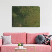 ブラジル キャンバスプリント (インサイチュ (リビング))