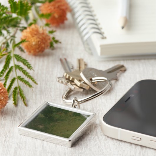 ブラジル キーホルダー (側面)