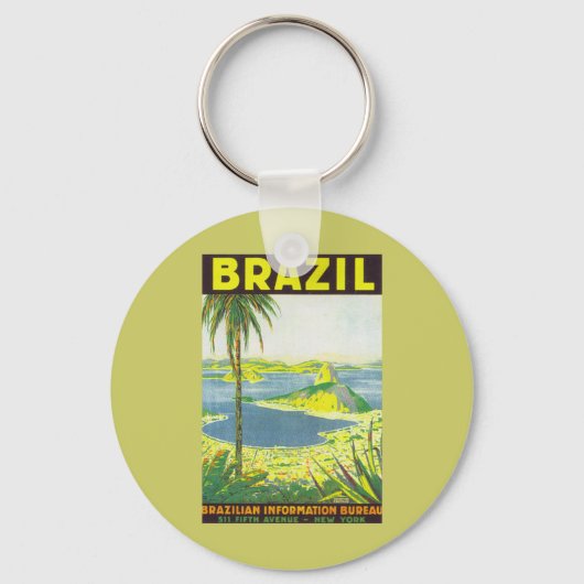 ブラジル キーホルダー (正面)