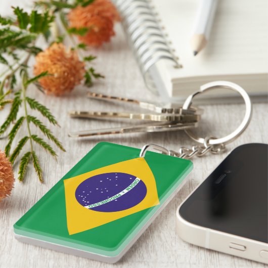 ブラジル キーホルダー (正面右)