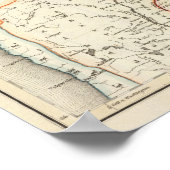 ブラジル、ギアナ、南米 ポスター (角)